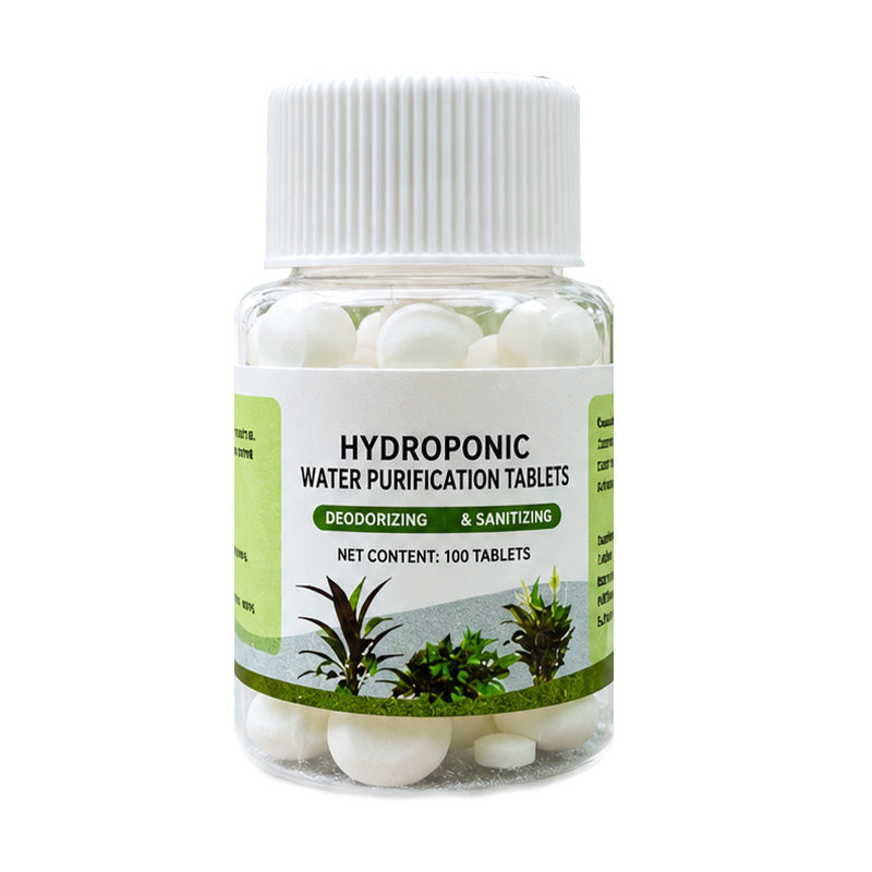 Water Purifying Tablets for Hydroponic Plants and Cut Flowers