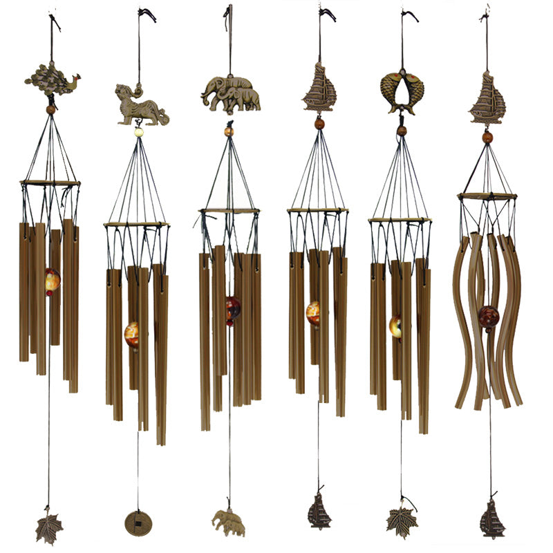 Classic  Antique Bronze Wind Chime