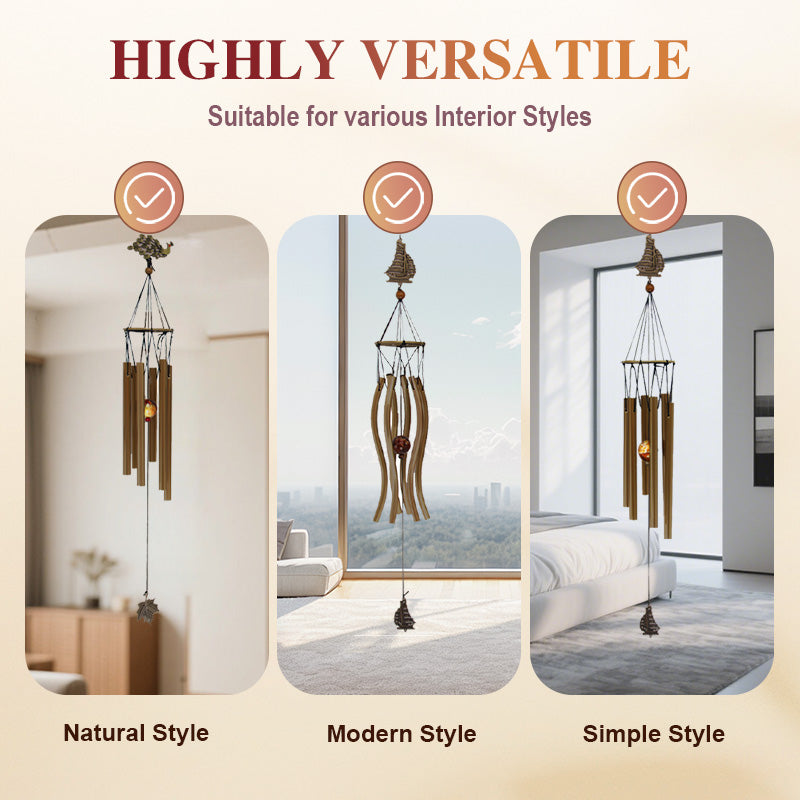 Classic  Antique Bronze Wind Chime
