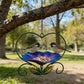 Outdoor Hanging Heart-Shaped Bird Feeder