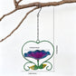 Outdoor Hanging Heart-Shaped Bird Feeder