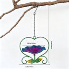 Outdoor Hanging Heart-Shaped Bird Feeder