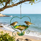 Outdoor Hanging Heart-Shaped Bird Feeder