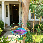 Outdoor Hanging Heart-Shaped Bird Feeder
