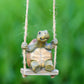 Whimsical Turtle Swing Decor