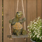 Whimsical Turtle Swing Decor