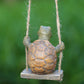 Whimsical Turtle Swing Decor