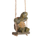 Whimsical Turtle Swing Decor
