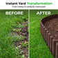 Premium Plastic Stake-in Garden Edging Fence