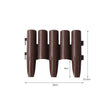 Premium Plastic Stake-in Garden Edging Fence