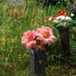 Memorial Vase with Ground Stake for Cemetery