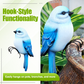 Realistic Delicate Bird Figurine for Garden