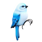 Realistic Delicate Bird Figurine for Garden