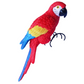Realistic Delicate Bird Figurine for Garden