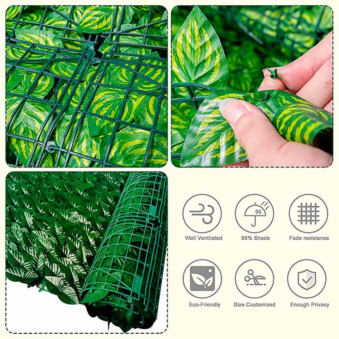 FenceLeaf Green Panel