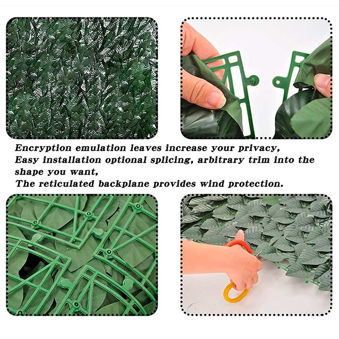 FenceLeaf Green Panel