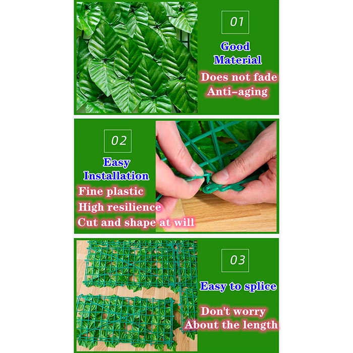 FenceLeaf Green Panel