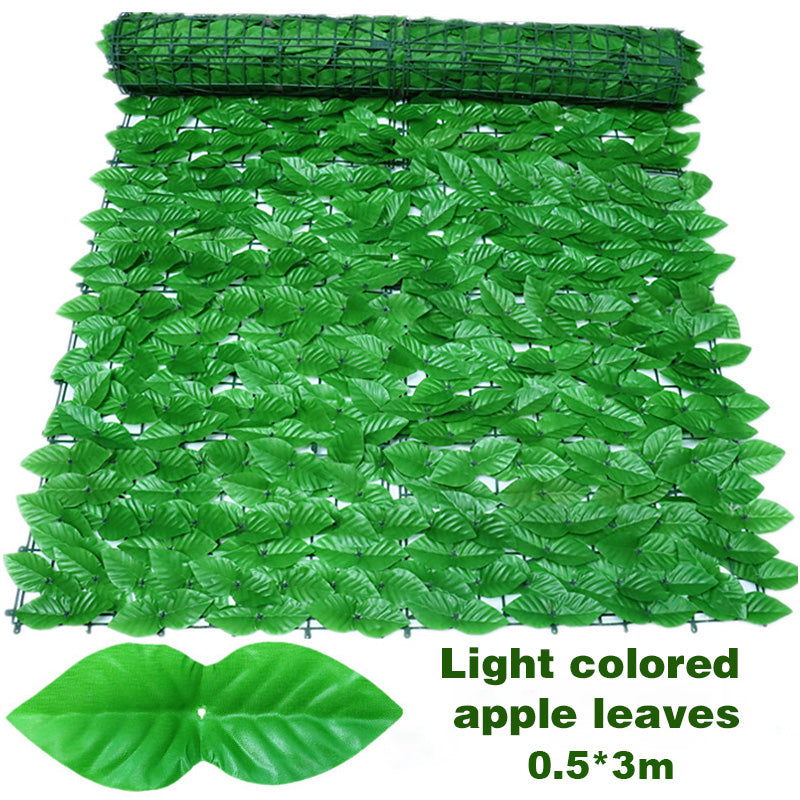 FenceLeaf Green Panel