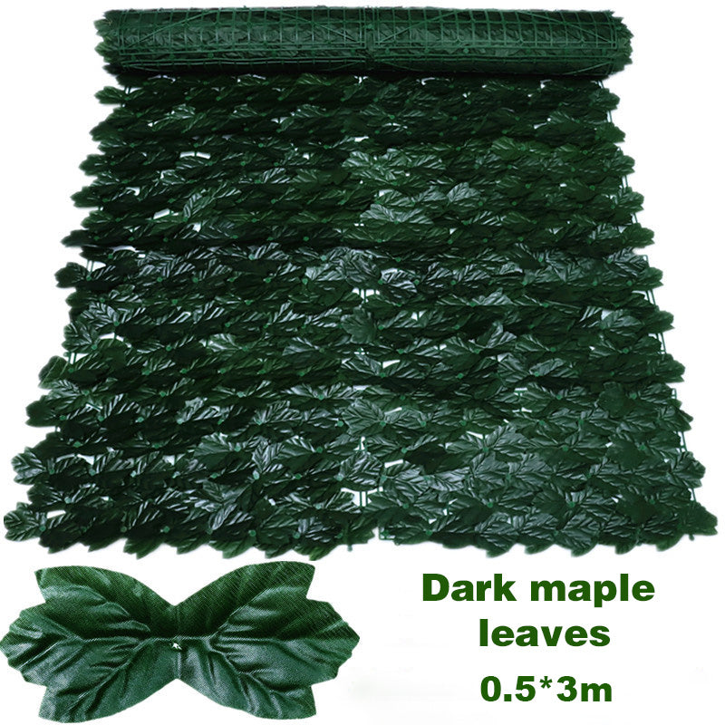 FenceLeaf Green Panel