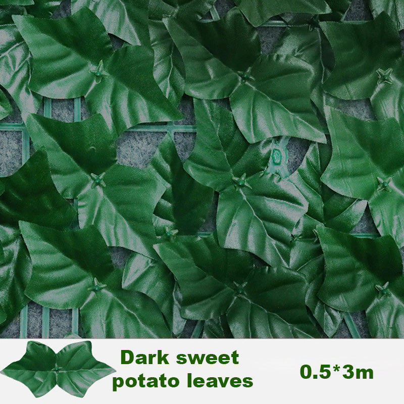 FenceLeaf Green Panel