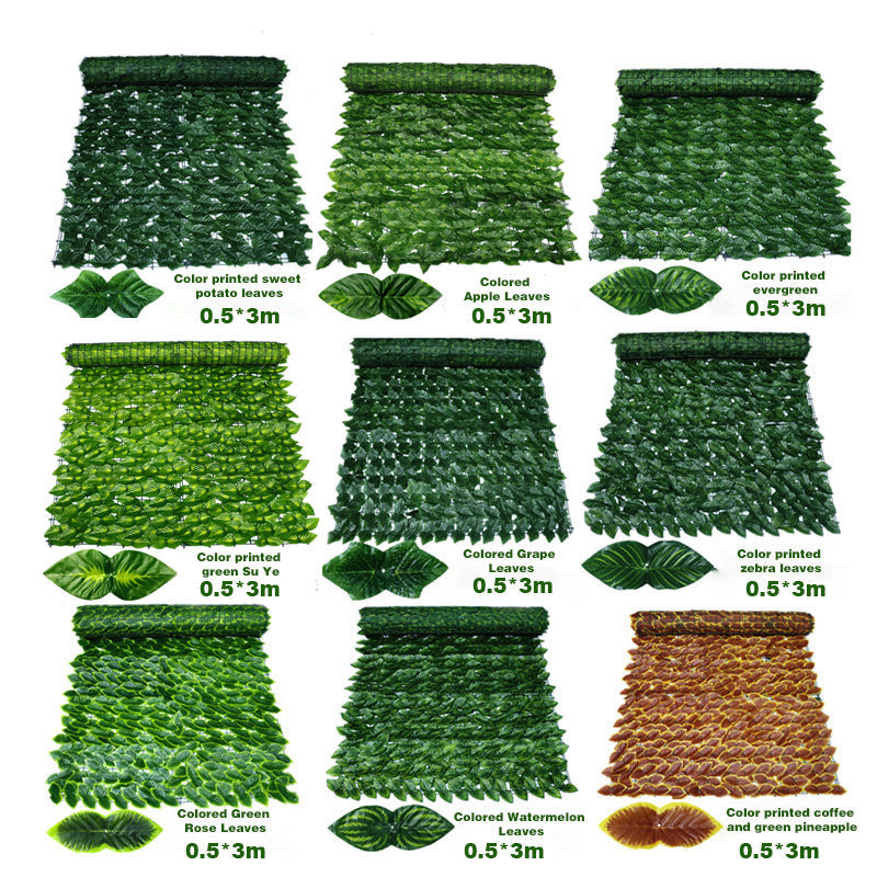 FenceLeaf Green Panel