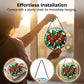 Stained Glass Strawberry Suncatcher for Window & Garden