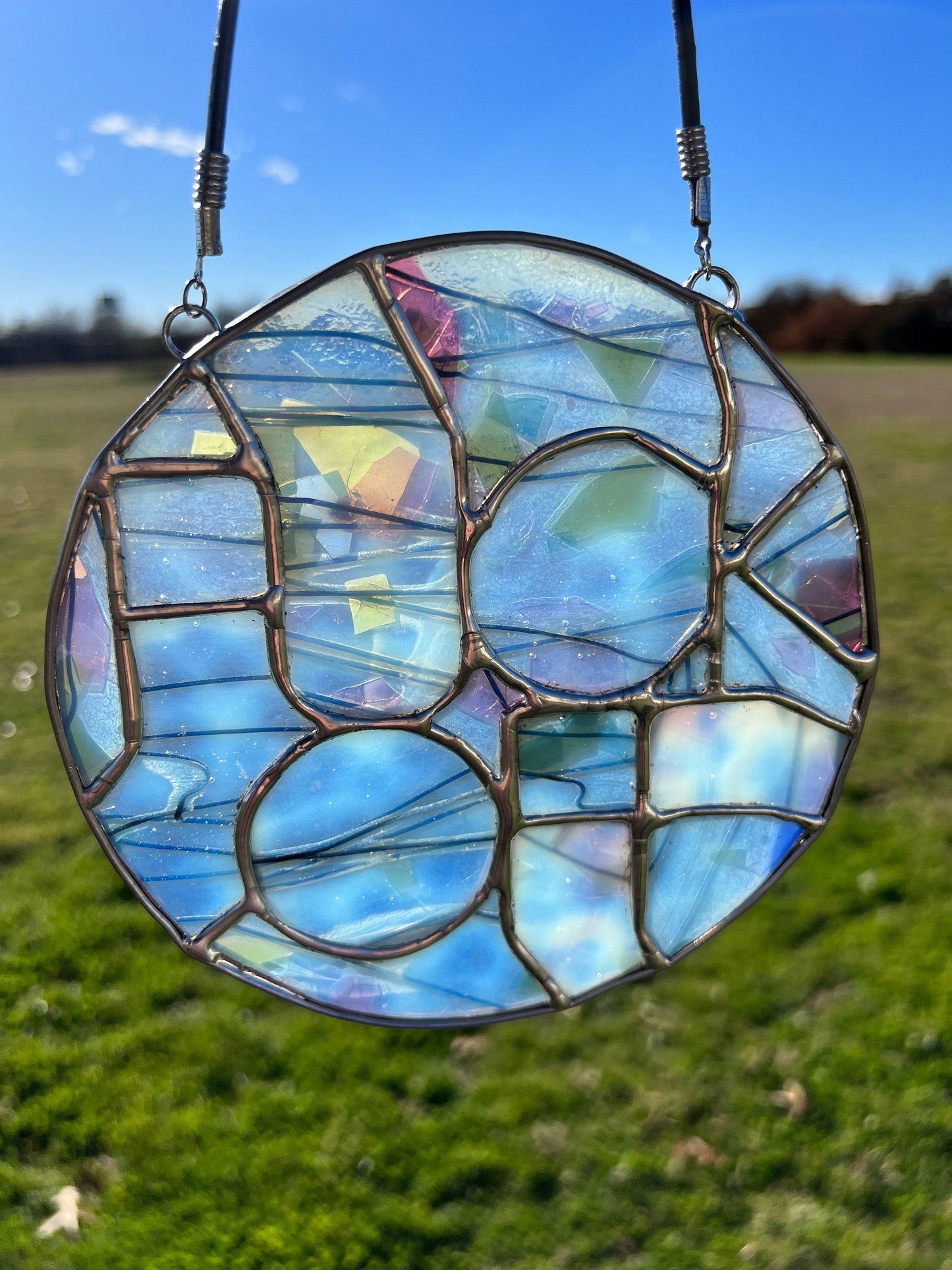 🤣Funny Saying F OFF Colorful Pendant