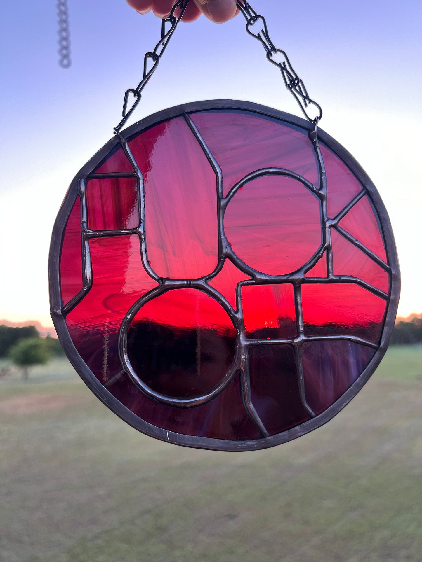 🤣Funny Saying F OFF Colorful Pendant