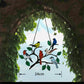 The Best Gift-Birds Stained  Window  Panel Hangings
