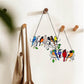 The Best Gift-Birds Stained  Window  Panel Hangings