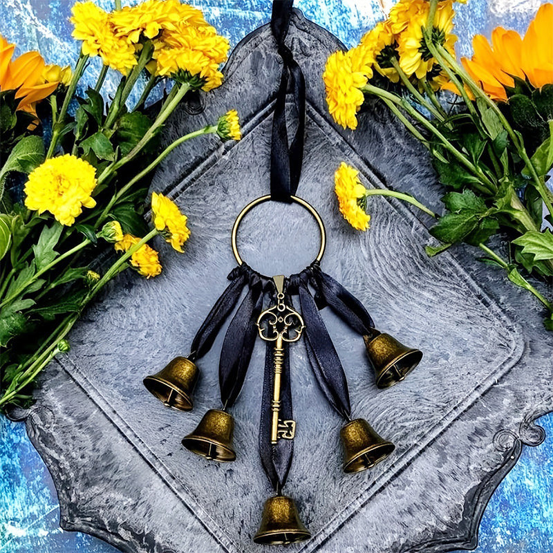 Witch Wind Chimes Bells Protection Door Hangers