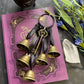Witch Wind Chimes Bells Protection Door Hangers