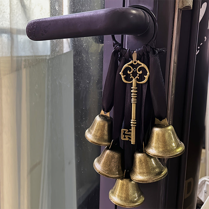 Witch Wind Chimes Bells Protection Door Hangers