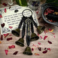 Witch Wind Chimes Bells Protection Door Hangers