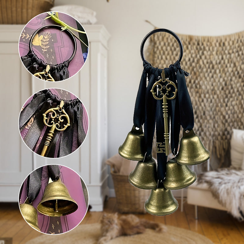 Witch Wind Chimes Bells Protection Door Hangers