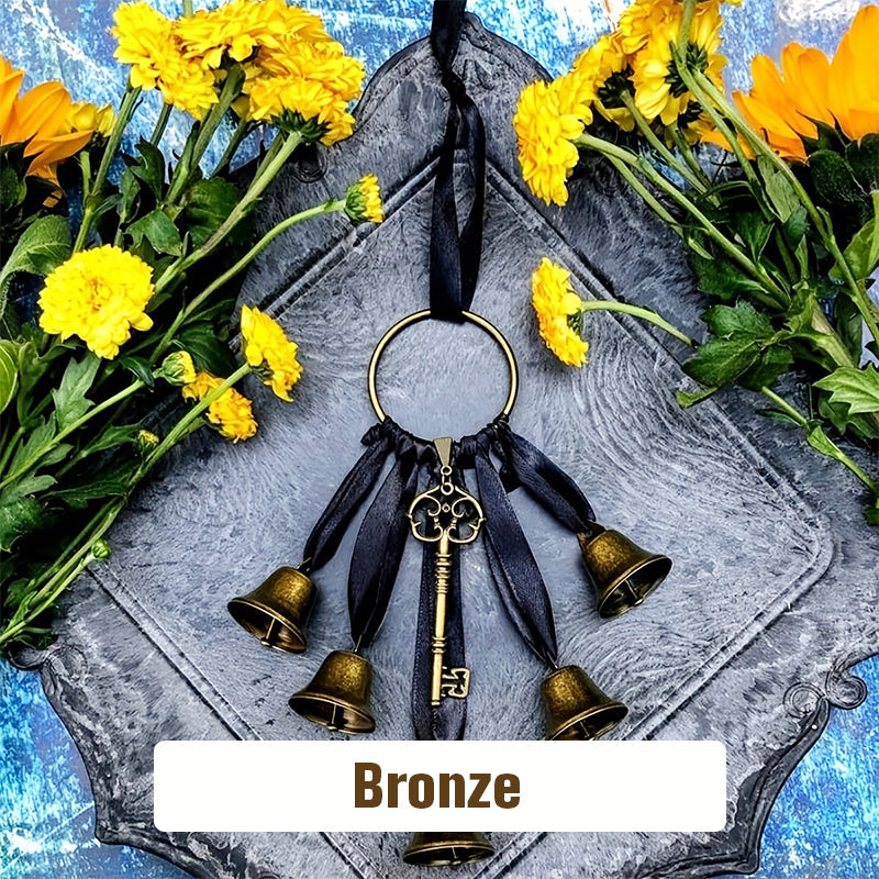Witch Wind Chimes Bells Protection Door Hangers