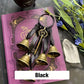 Witch Wind Chimes Bells Protection Door Hangers