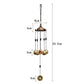 Large Outdoor Lucky Wind Chimes for Good Luck