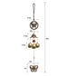 Large Outdoor Lucky Wind Chimes for Good Luck