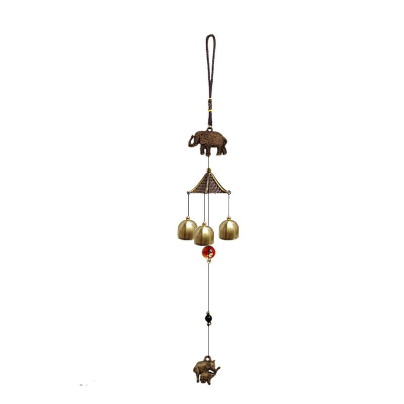 Large Outdoor Lucky Wind Chimes for Good Luck