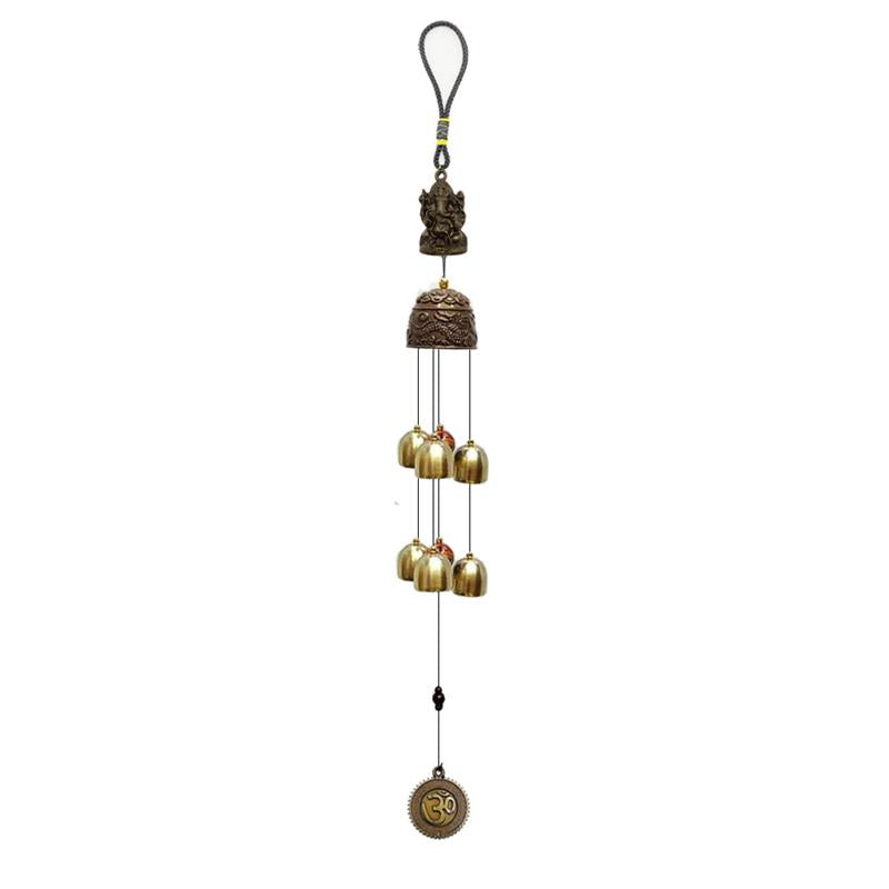 Large Outdoor Lucky Wind Chimes for Good Luck