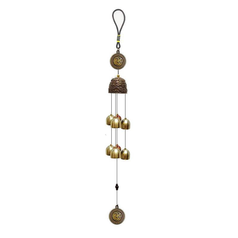 Large Outdoor Lucky Wind Chimes for Good Luck