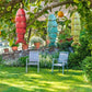 New Colored Porcelain Koi Fish Wind Chime
