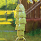 New Colored Porcelain Koi Fish Wind Chime