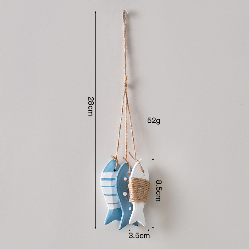 Buy 1 Get 1 Free(2pcs)✨Rustic Wooden Marine Hanging Ornament