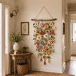 🌸Crochet Flower Wall Hanging Decor