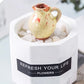 Mini Ceramic Vase Fridge Magnet
