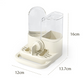 2-in-1 Automatic Bird Feeder and Waterer for Cage