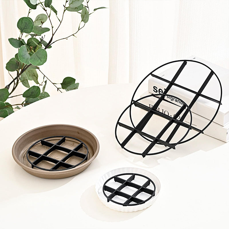 Root-Saving Pot Riser – elevates planters, promotes airflow, keeps floors clean – for indoor & outdoor use. 🔥🏠