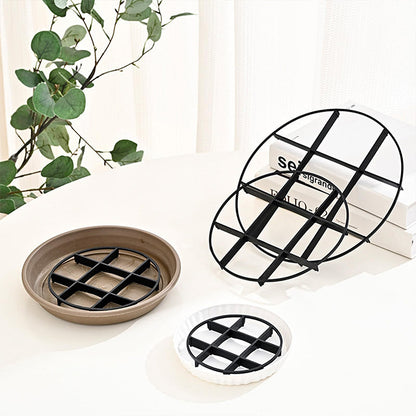 Root-Saving Pot Riser – elevates planters, promotes airflow, keeps floors clean – for indoor & outdoor use. 🔥🏠